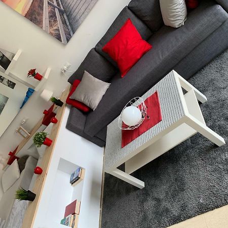 Appartement 1St Lign On The Beach フエンヒロラ エクステリア 写真