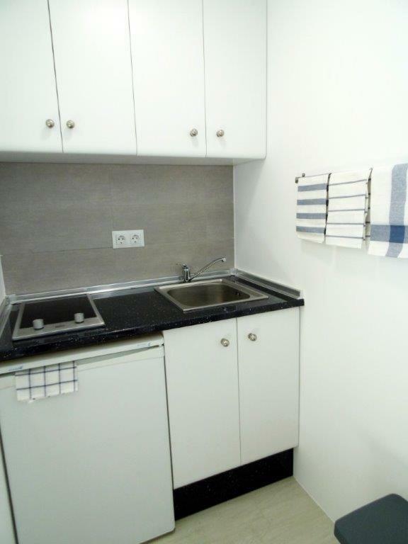 Appartement 1St Lign On The Beach フエンヒロラ エクステリア 写真