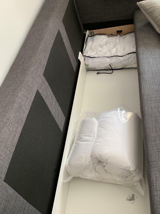Appartement 1St Lign On The Beach フエンヒロラ エクステリア 写真